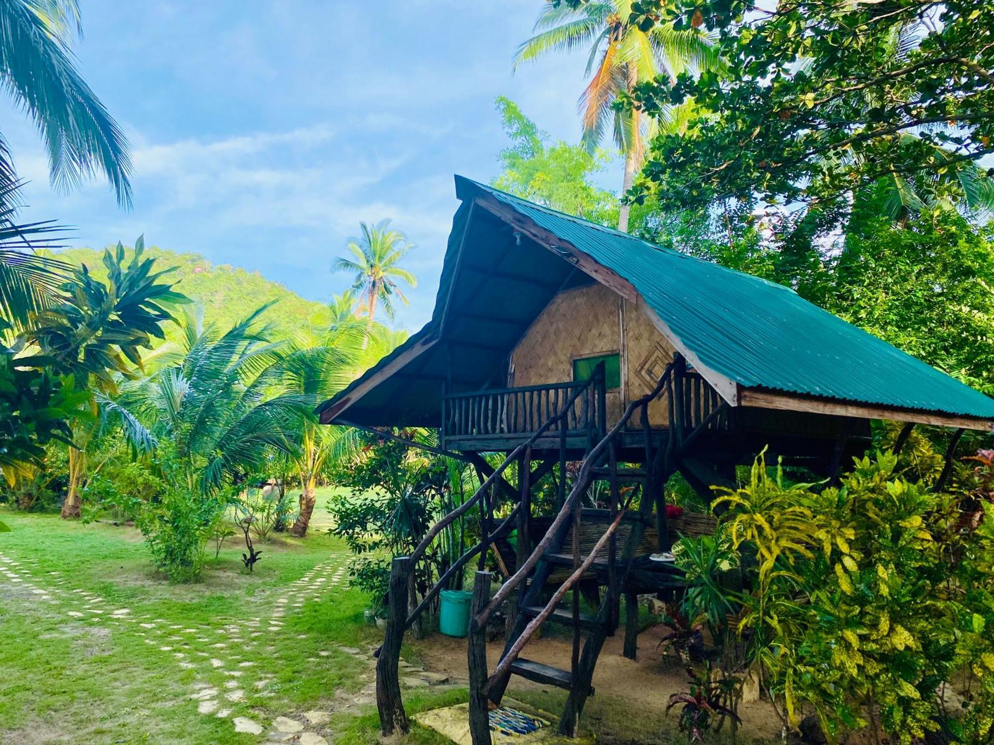 Ocamocam Beach Nature Resort New Busuanga Exterior photo